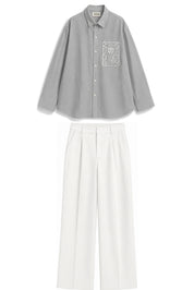 MARGO GREY DYED CO-ORD MEN