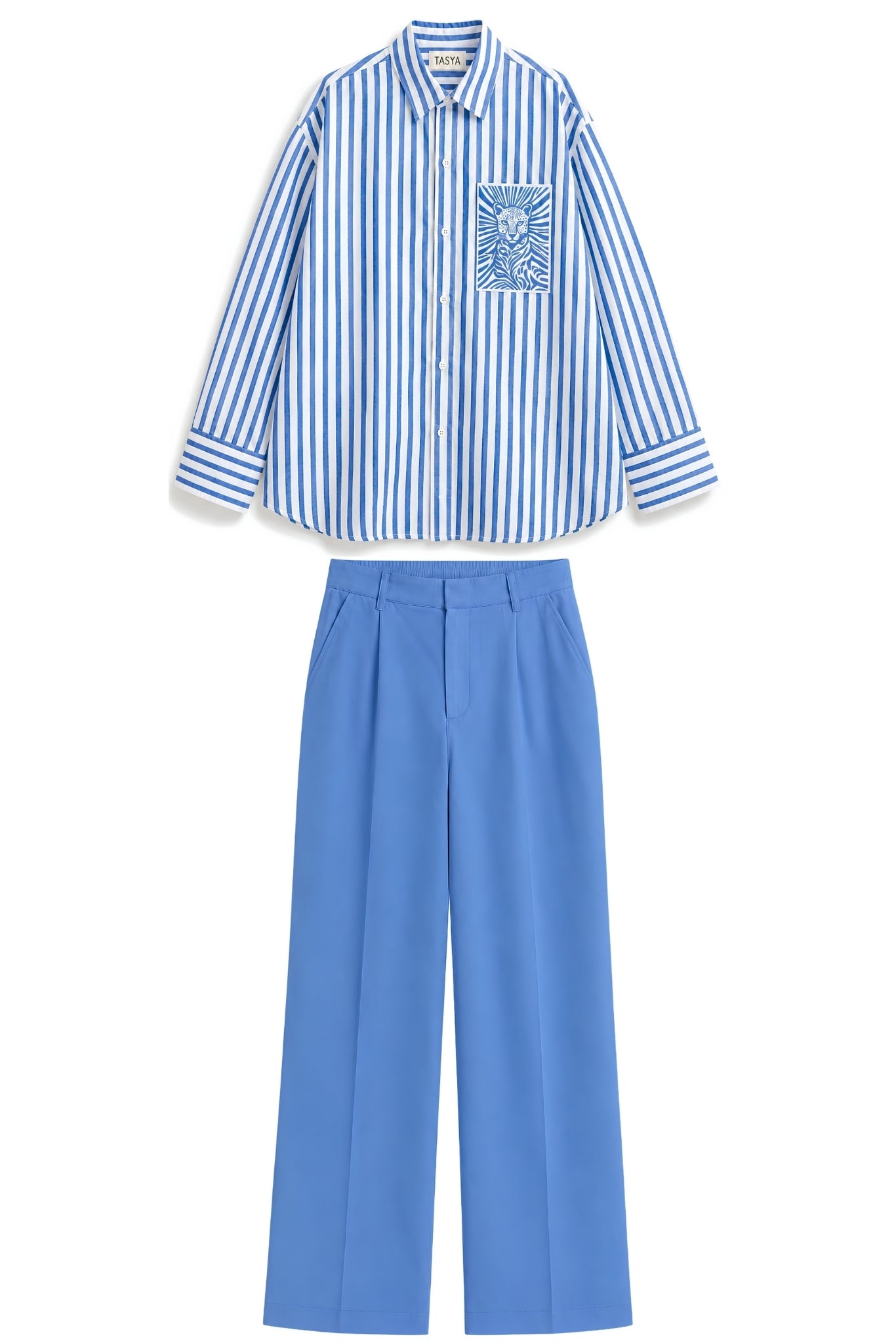 MADRID BLUE CO-ORD MEN