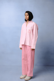 VENICE PINK CO-ORD WOMEN