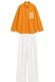 MARGO ORANGE DYED CO-ORD MEN