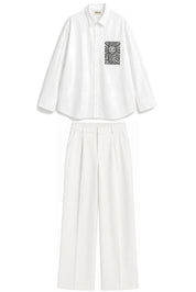 PERLE BLACK CO-ORD MEN