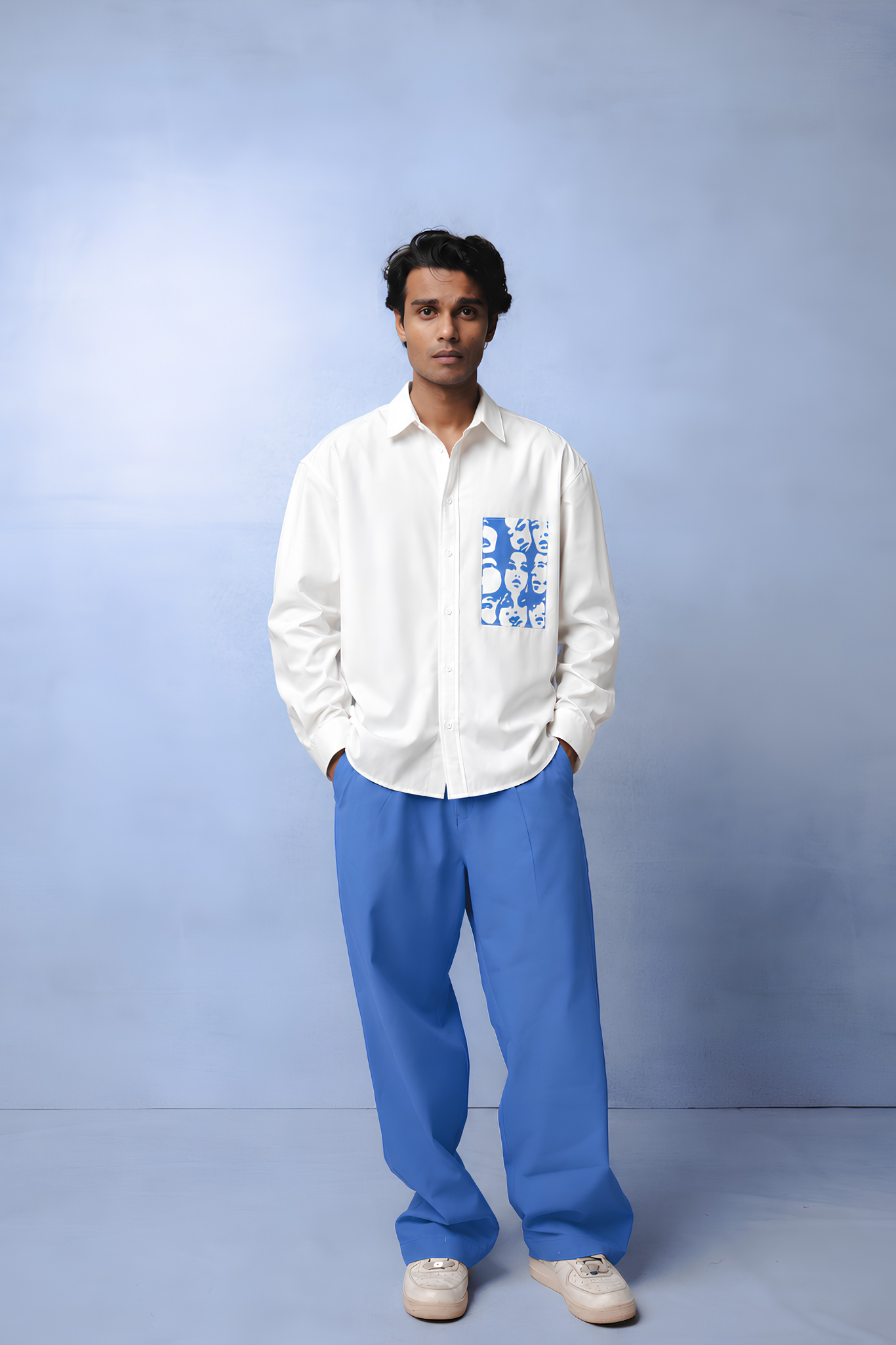 WINONA BLUE CO-ORD MEN