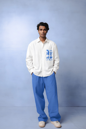 WINONA BLUE CO-ORD MEN
