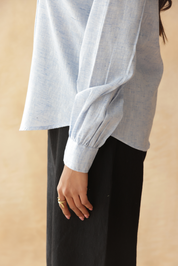 ETHEREAL MORNING LINEN SHIRT