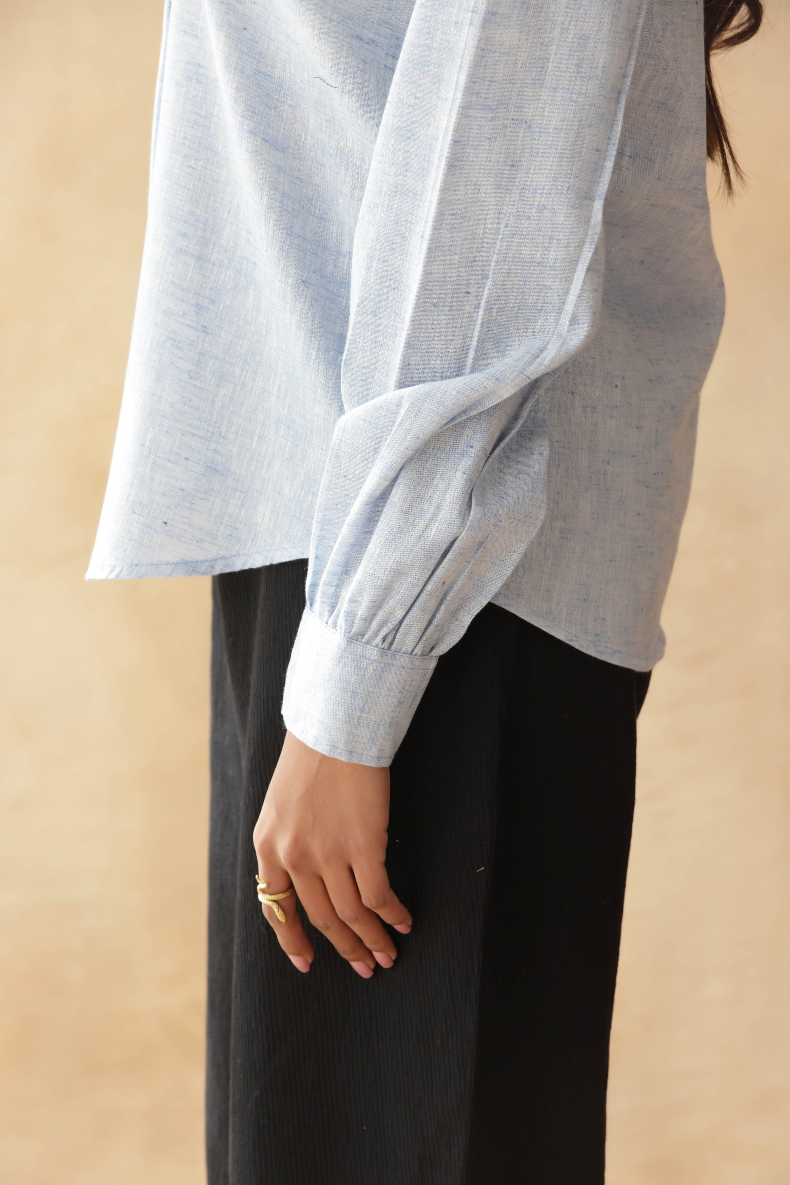 ETHEREAL MORNING LINEN SHIRT