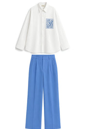 KIN BLUE CO-ORD MEN