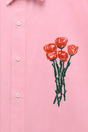 LENA DARK PINK SHIRT MEN