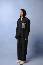 BLACK TIGER CO-ORD WOMEN
