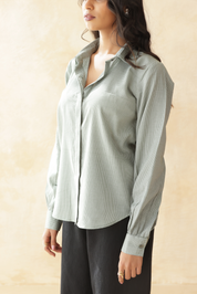 CASUAL CLOUD CHECKED SHIRT