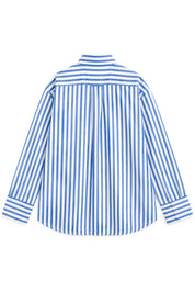 ORNELA BLUE STRIPE SHIRT MEN