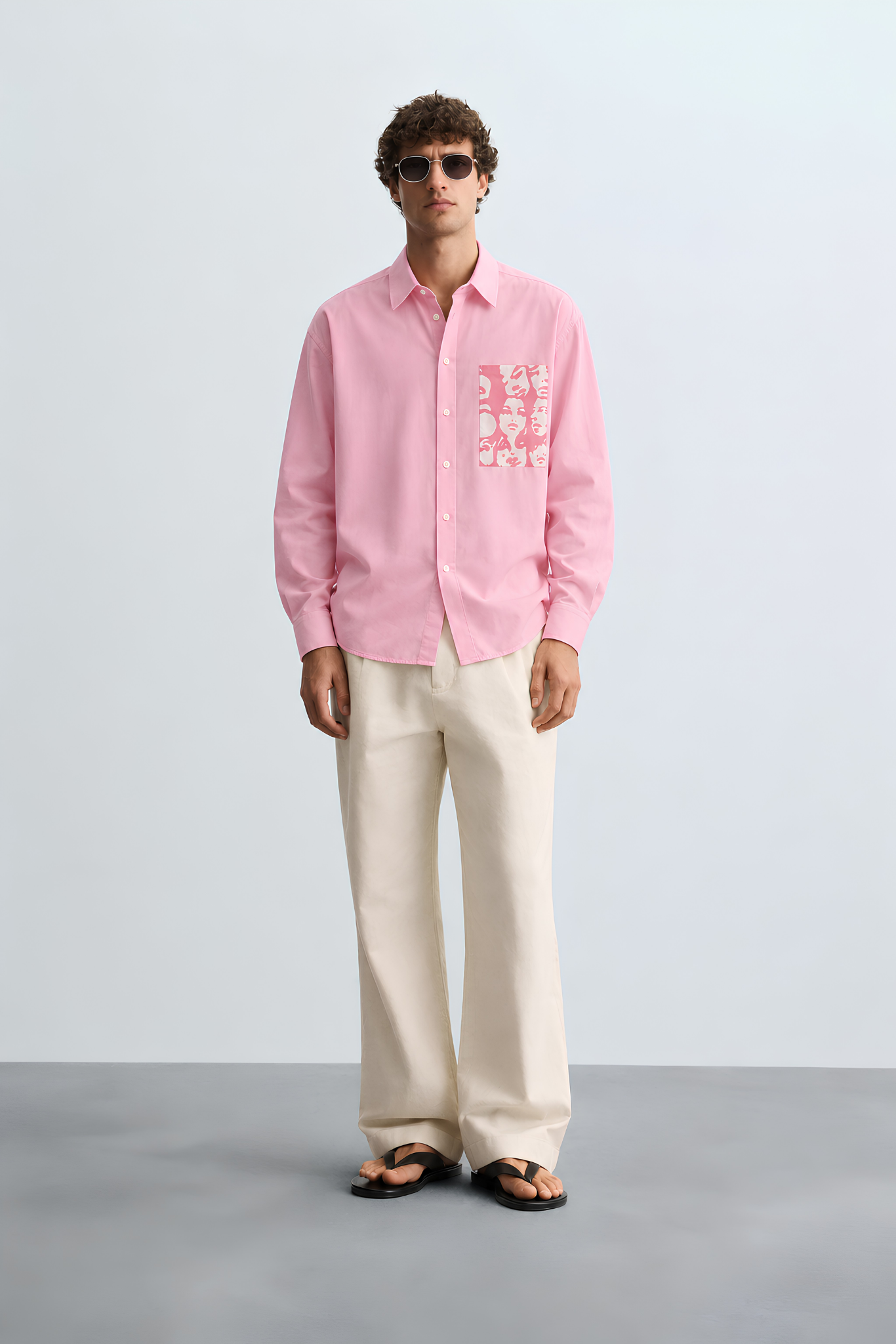 WINONA PINK DYED CO-ORD MEN