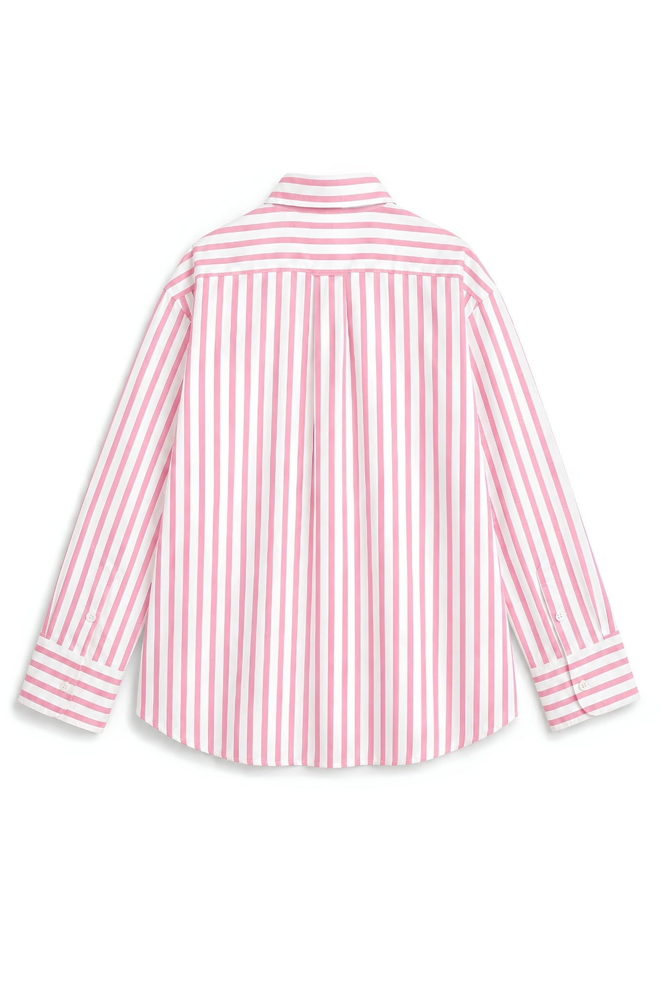 MARGO PINK STRIPE SHIRT MEN