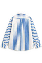 KIN BLUE STRIPE SHIRT MEN