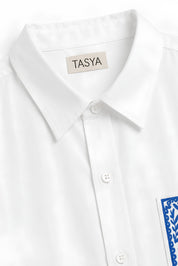 OLIVIA BLUE SHIRT MEN