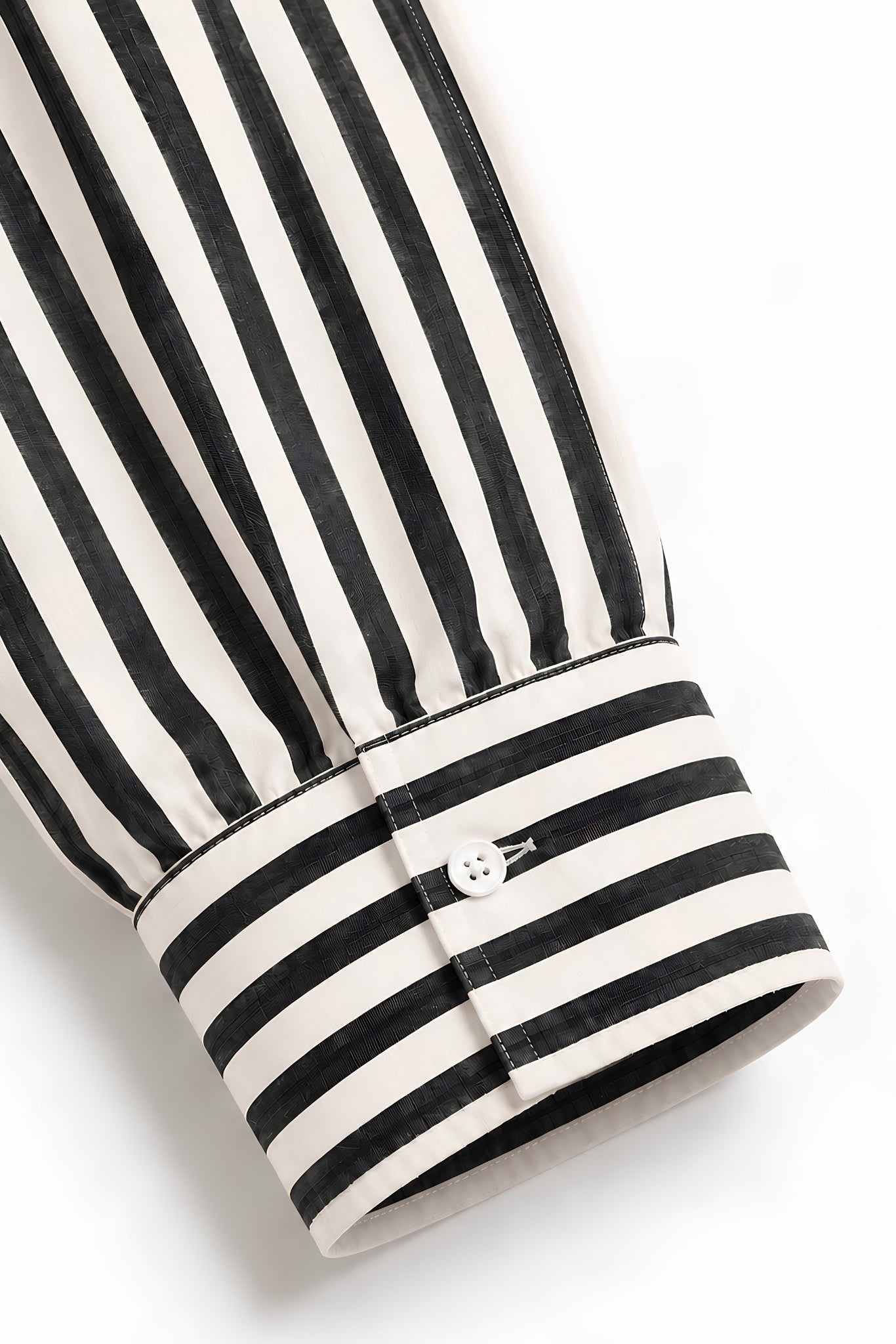 WINONA BLACK STRIPE SHIRT MEN