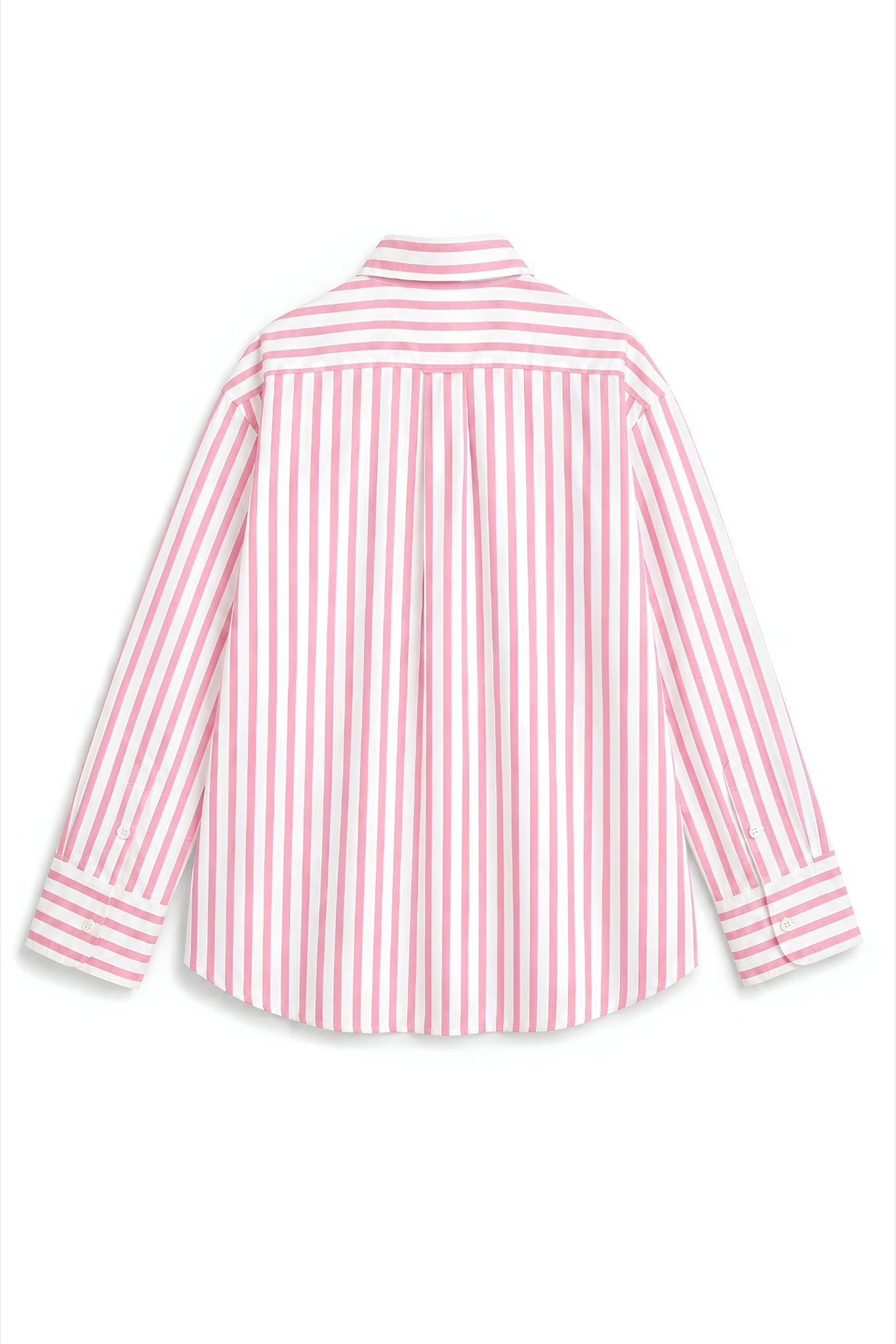 OLIVIA PINK STRIPE SHIRT MEN