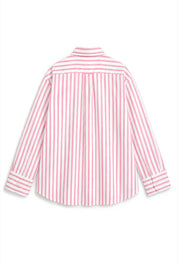 OLIVIA PINK STRIPE SHIRT MEN