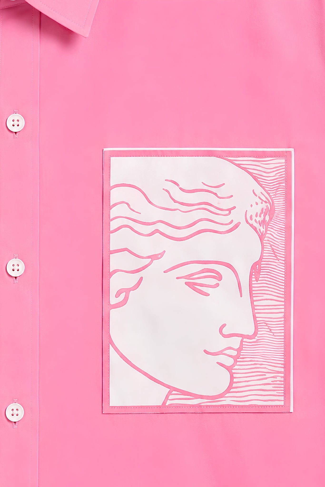 TIFFANY PINK DYED SHIRT MEN