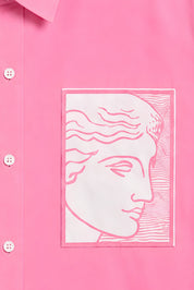 TIFFANY PINK DYED SHIRT MEN