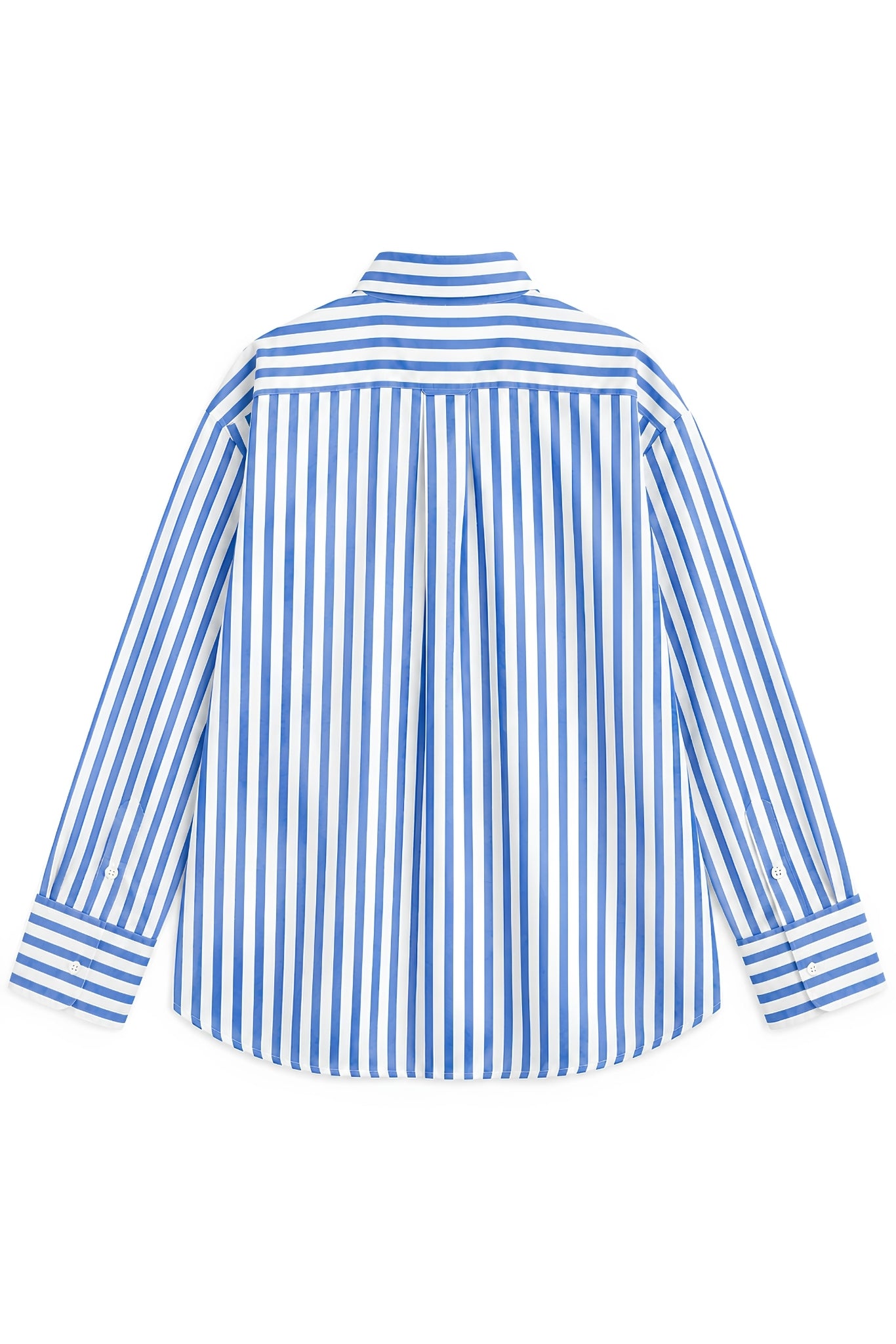 ORNELA BLUE STRIPE SHIRT WOMEN