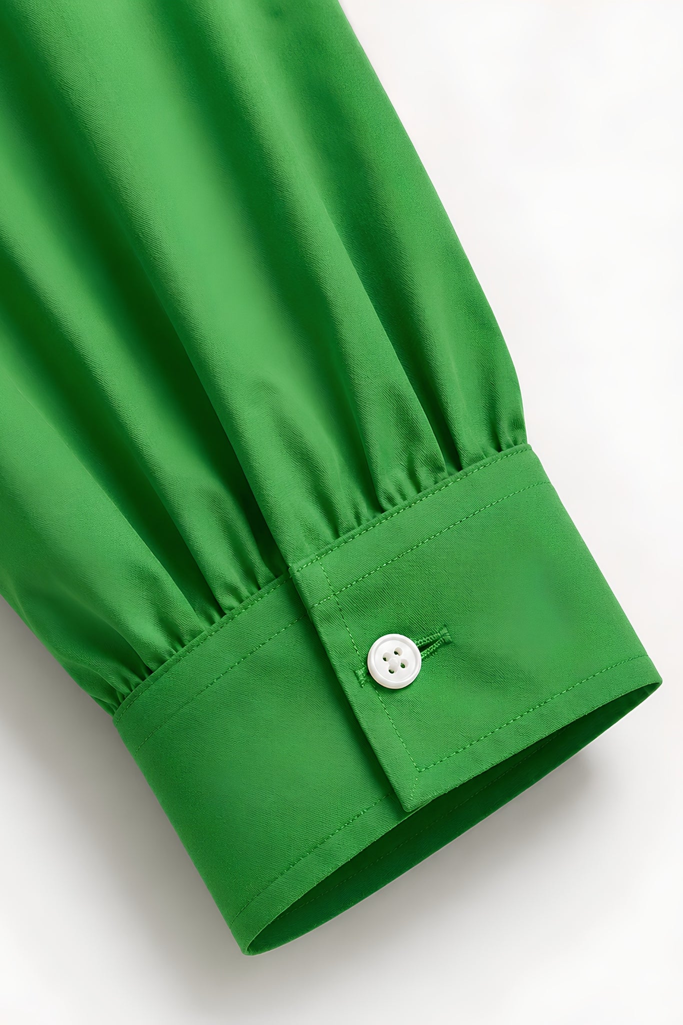 MARGO GREEN DYED SHIRT MEN