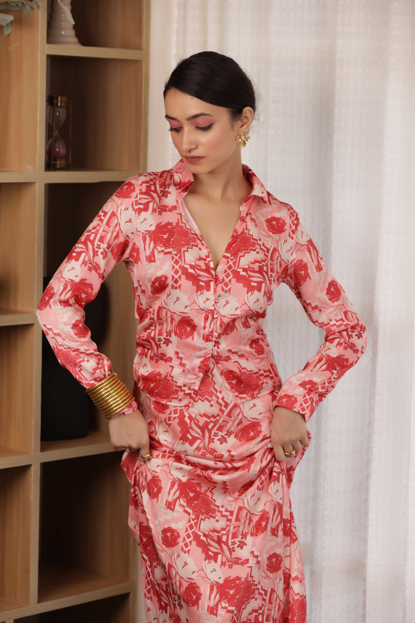 Bloom Bliss Co-ord Set