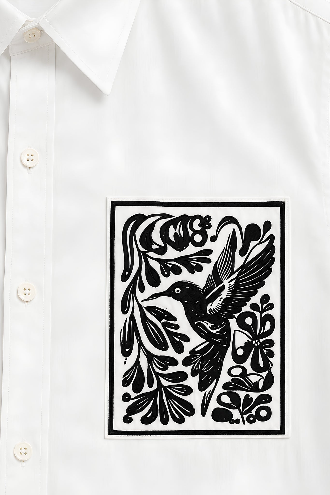 KIN BLACK SHIRT MEN