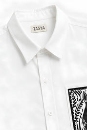 OLIVIA BLACK SHIRT MEN