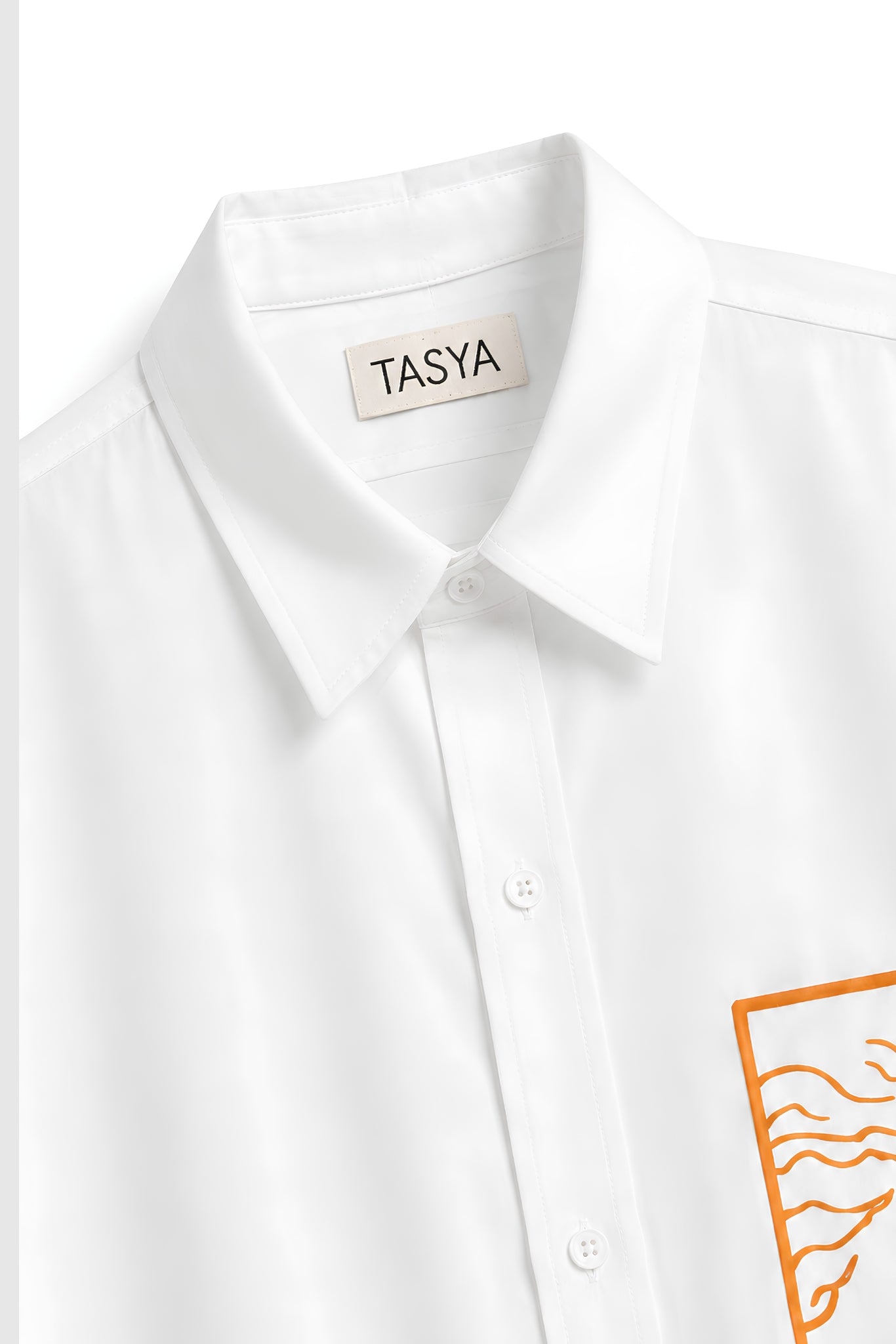 TIFFANY ORANGE SHIRT WOMEN