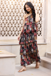 Anna Ruffled Dress