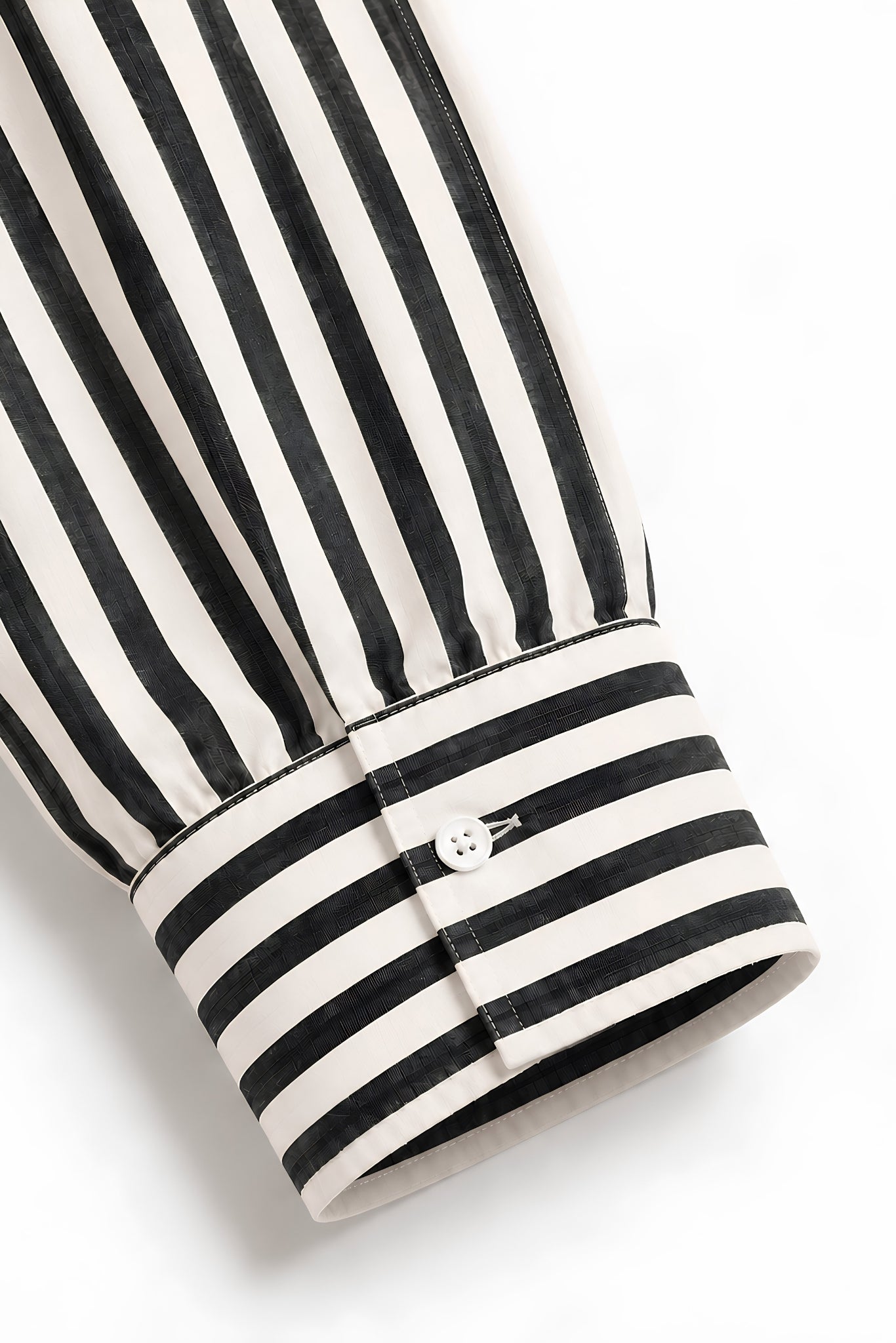 OLIVIA BLACK STRIPE SHIRT MEN
