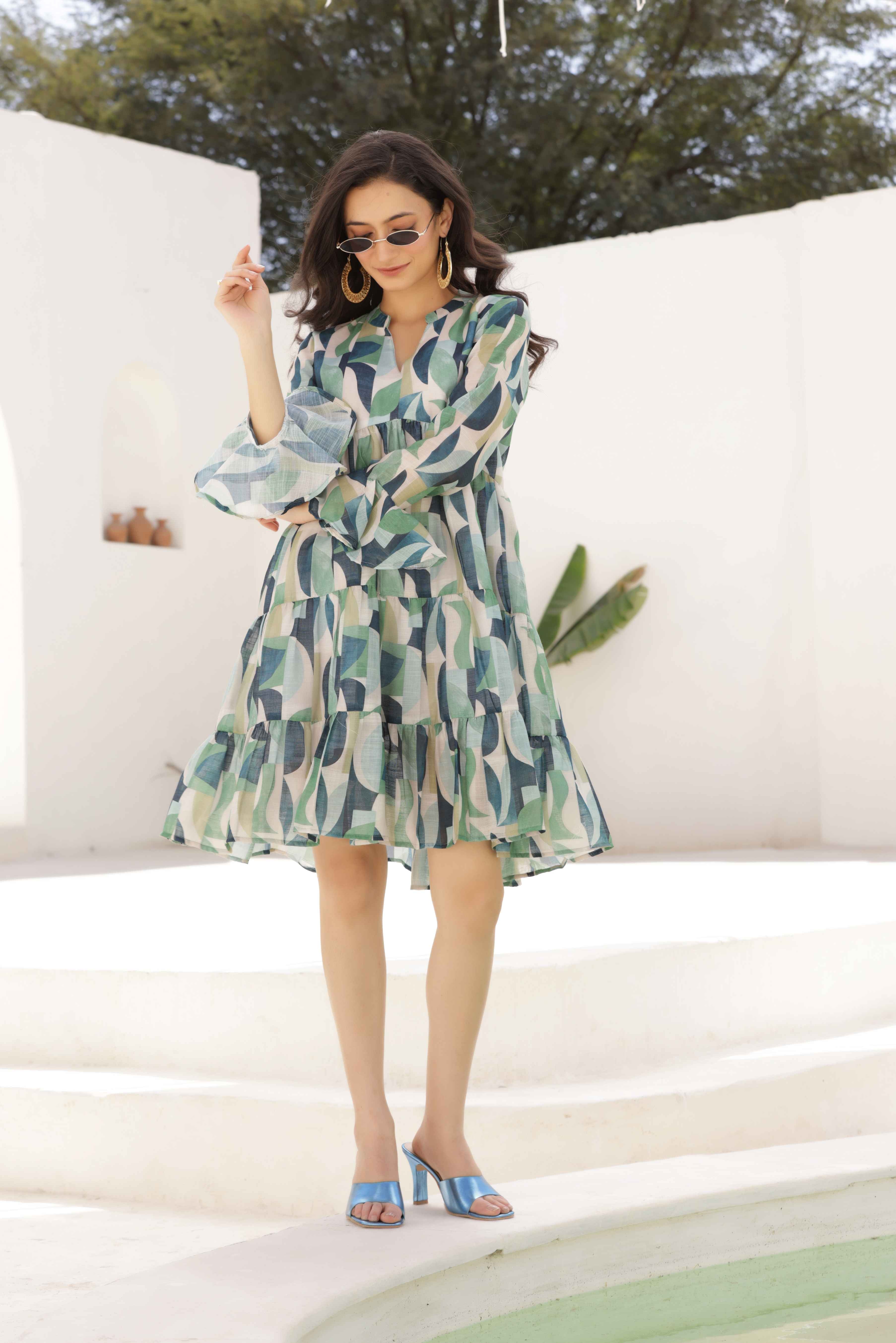 Volare Mini Dress