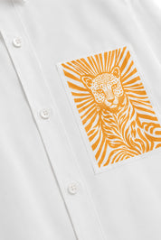 MARGO ORANGE SHIRT WOMEN
