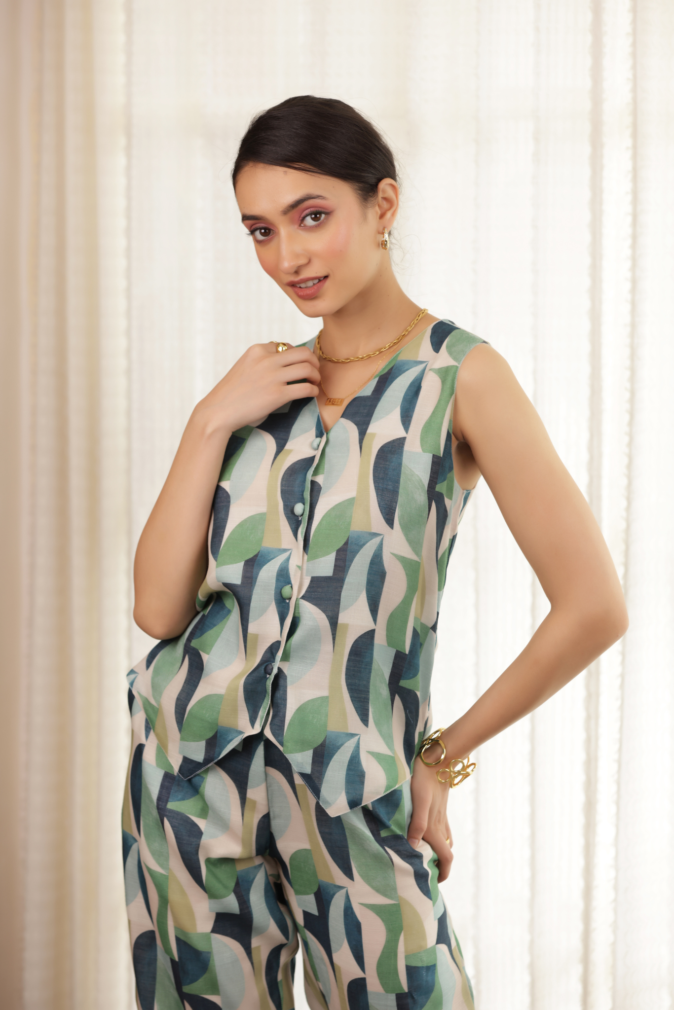 Print Pair Co-ord Set