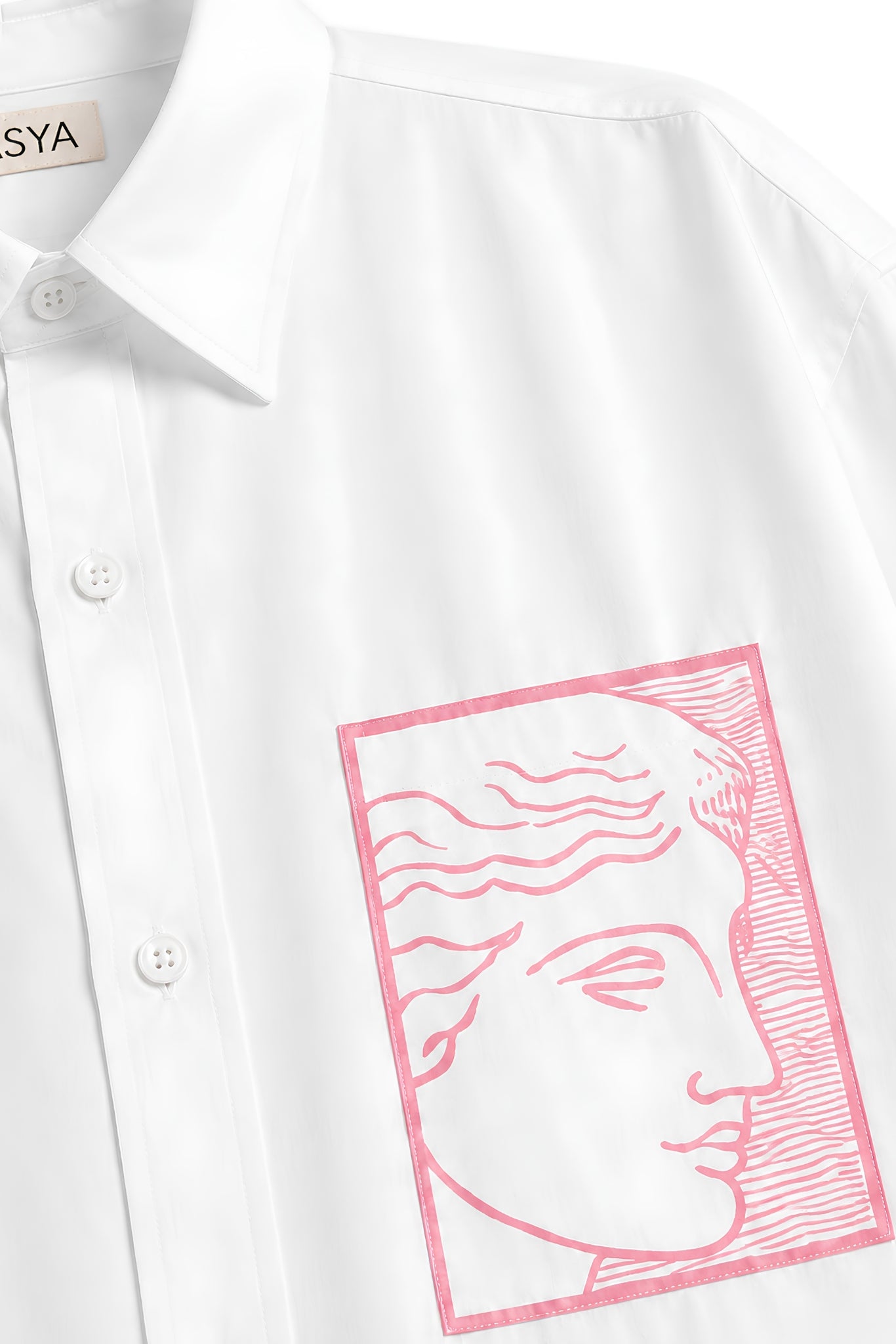 TIFFANY PINK SHIRT MEN