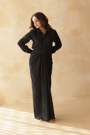 DAISY DRAPE SKIRT CO-ORD SET