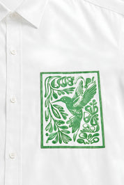 KIN GREEN SHIRT WOMEN