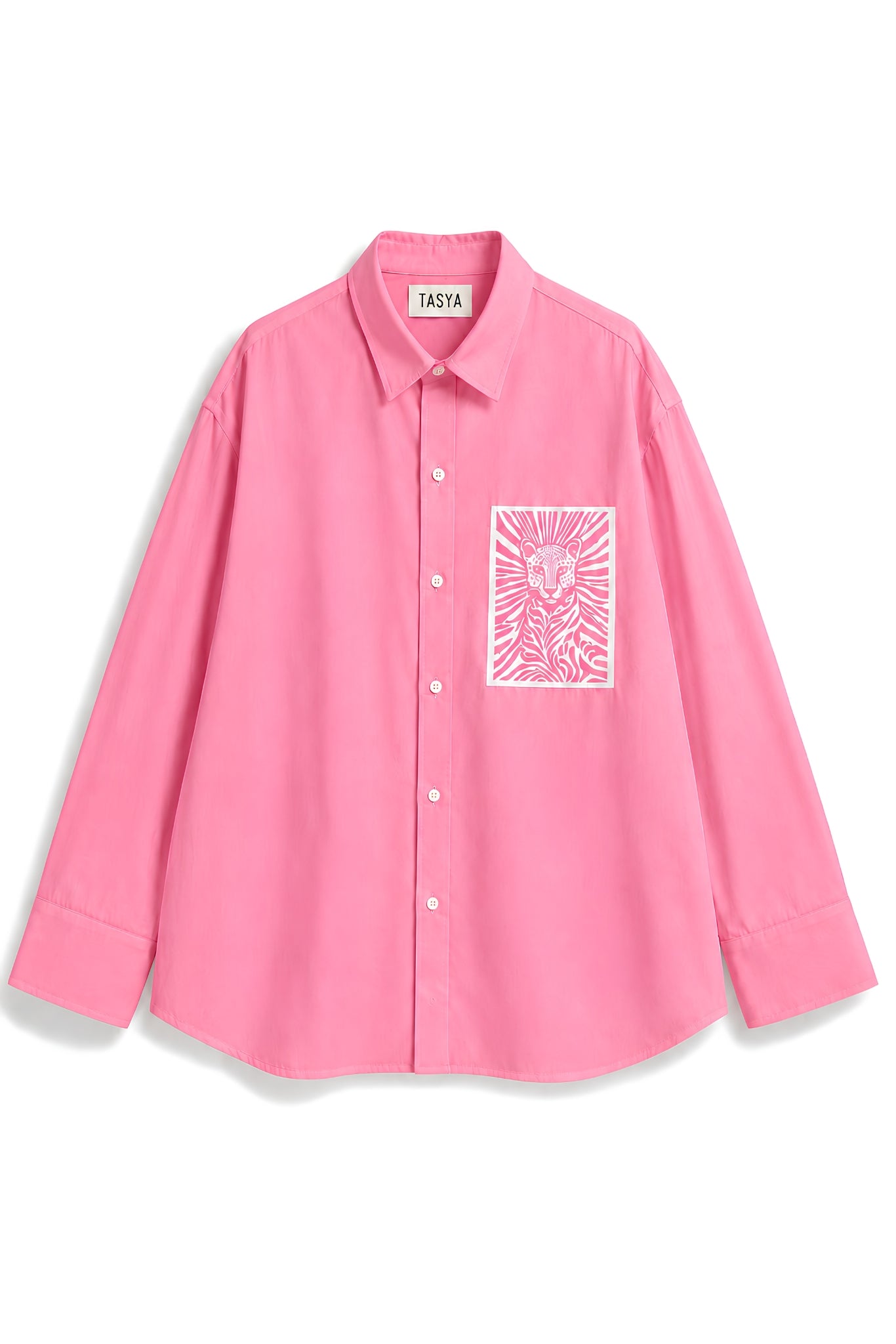 MARGO PINK DYED SHIRT MEN