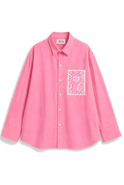 MARGO PINK DYED SHIRT MEN