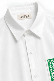 OLIVIA GREEN SHIRT MEN