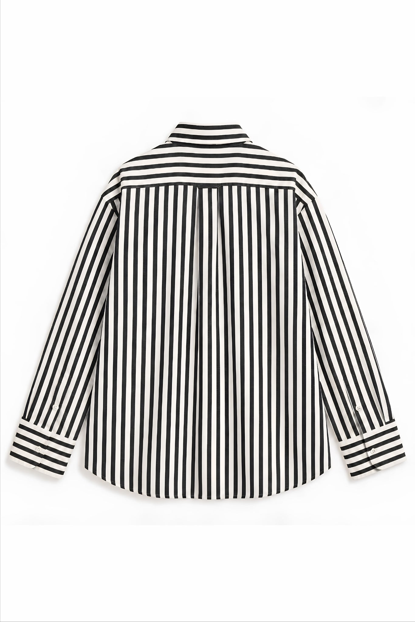 TIFFANY BLACK STRIPE SHIRT MEN