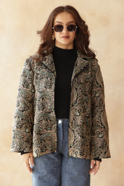 BOLD GRAPHIC SHACKET