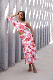 Molai Midi Dress
