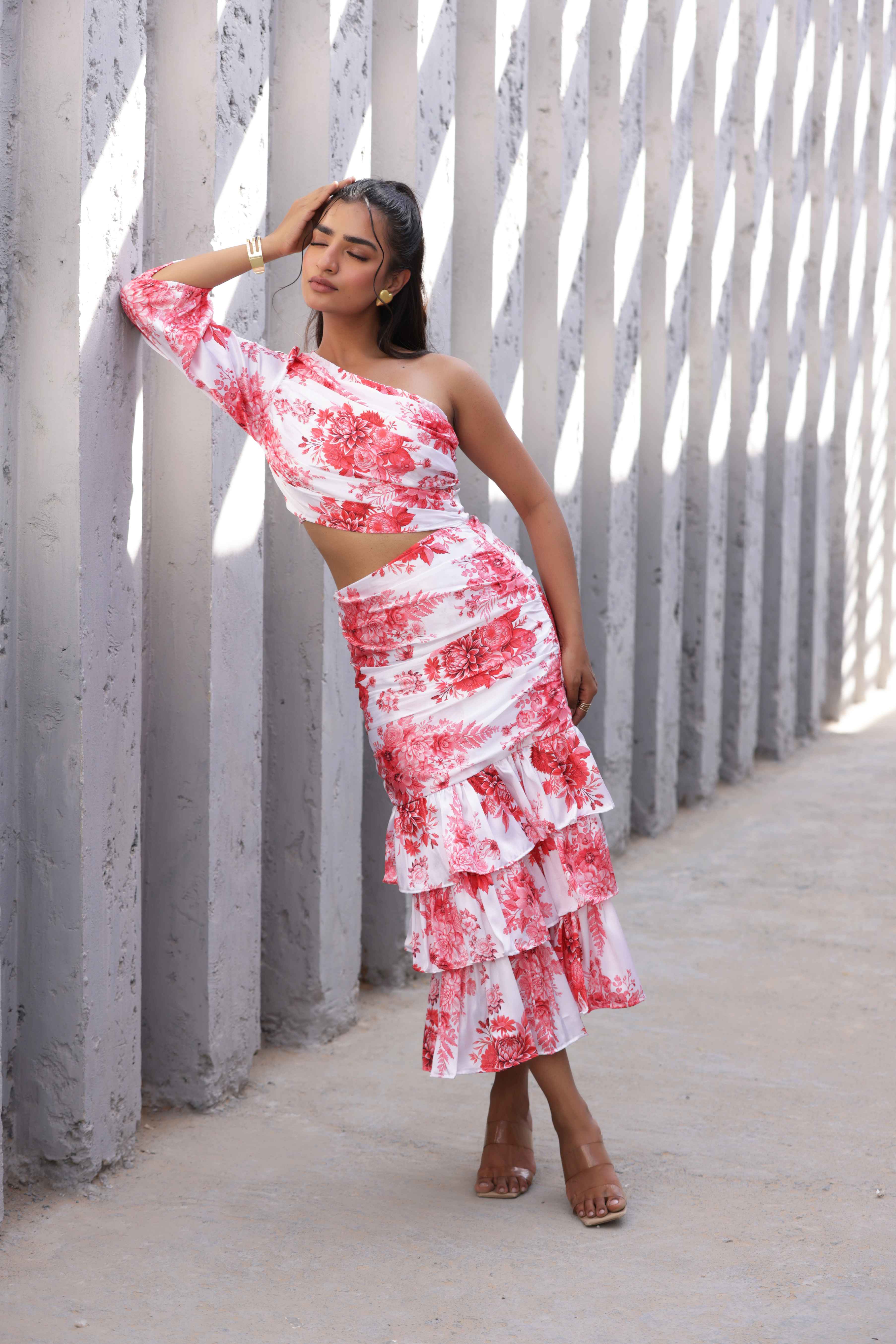 Molai Midi Dress