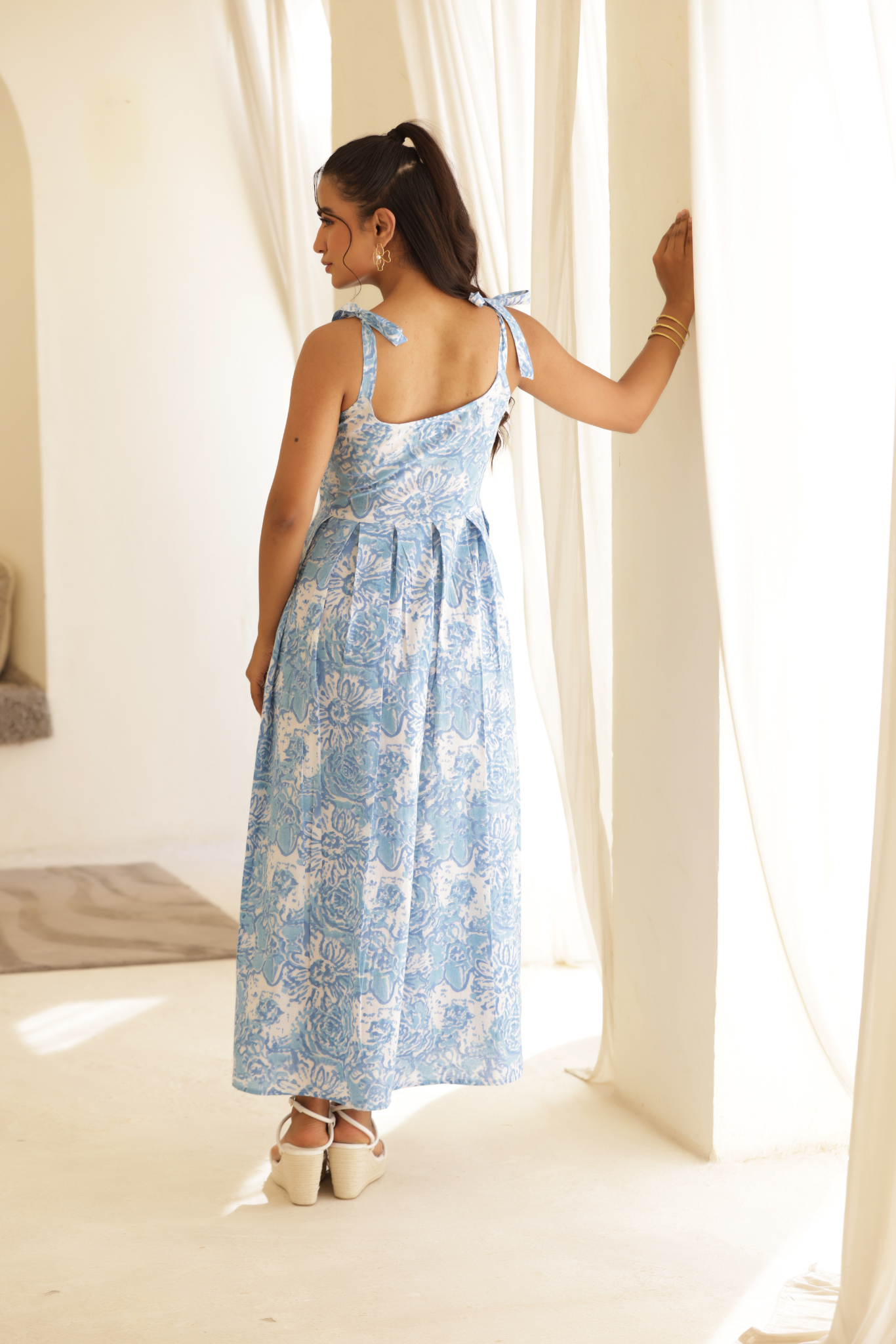 Begun Midi Dress