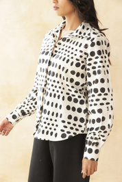 PACIFIC DRIFT LINEN BLEND SHIRT