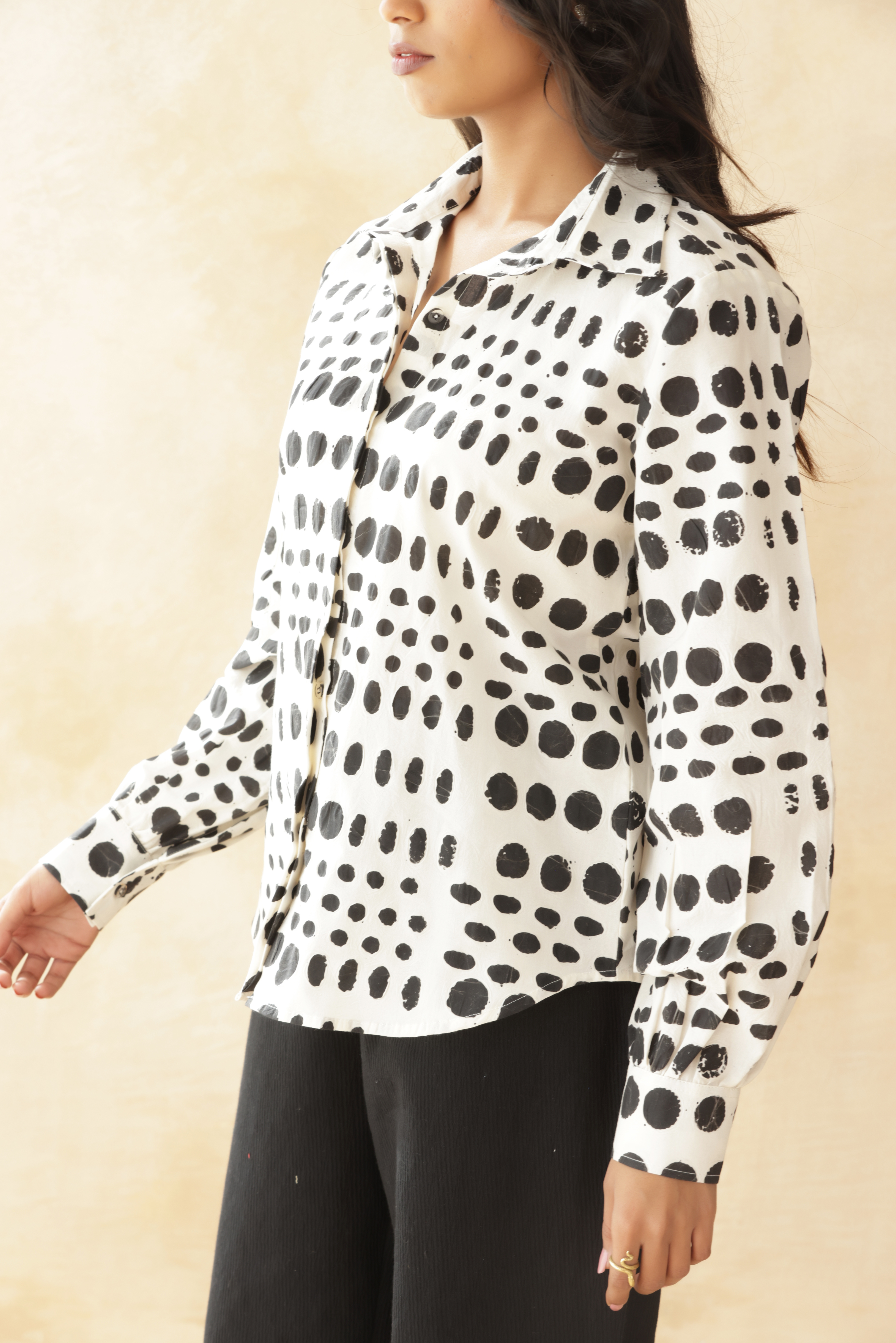 PACIFIC DRIFT LINEN BLEND SHIRT