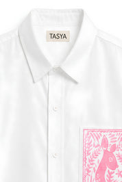 OLIVIA PINK SHIRT MEN