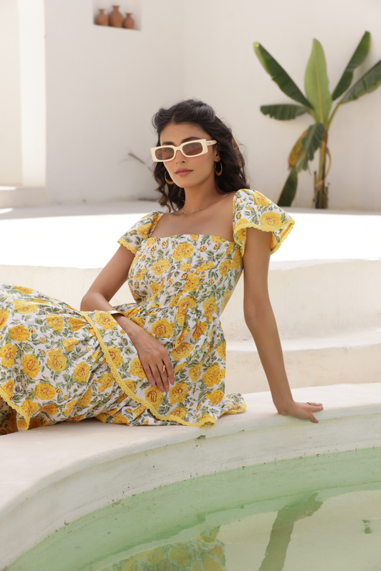 Kelly Midi Dress