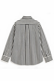 HORIZON STRIPE BLACK CO-ORD